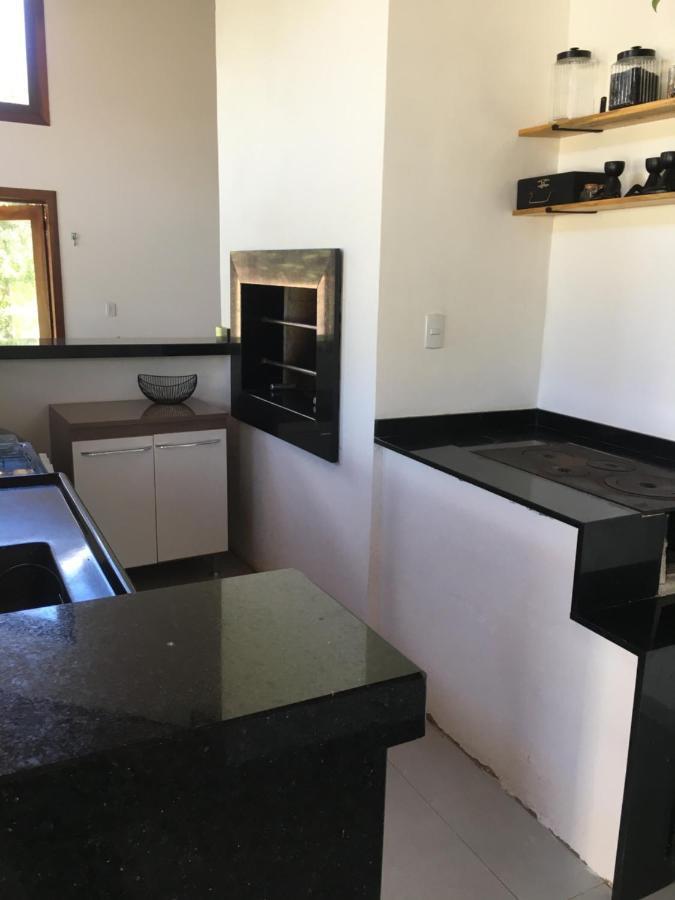 Casa De Campo Com Piscina Jaguariaiva Ngoại thất bức ảnh