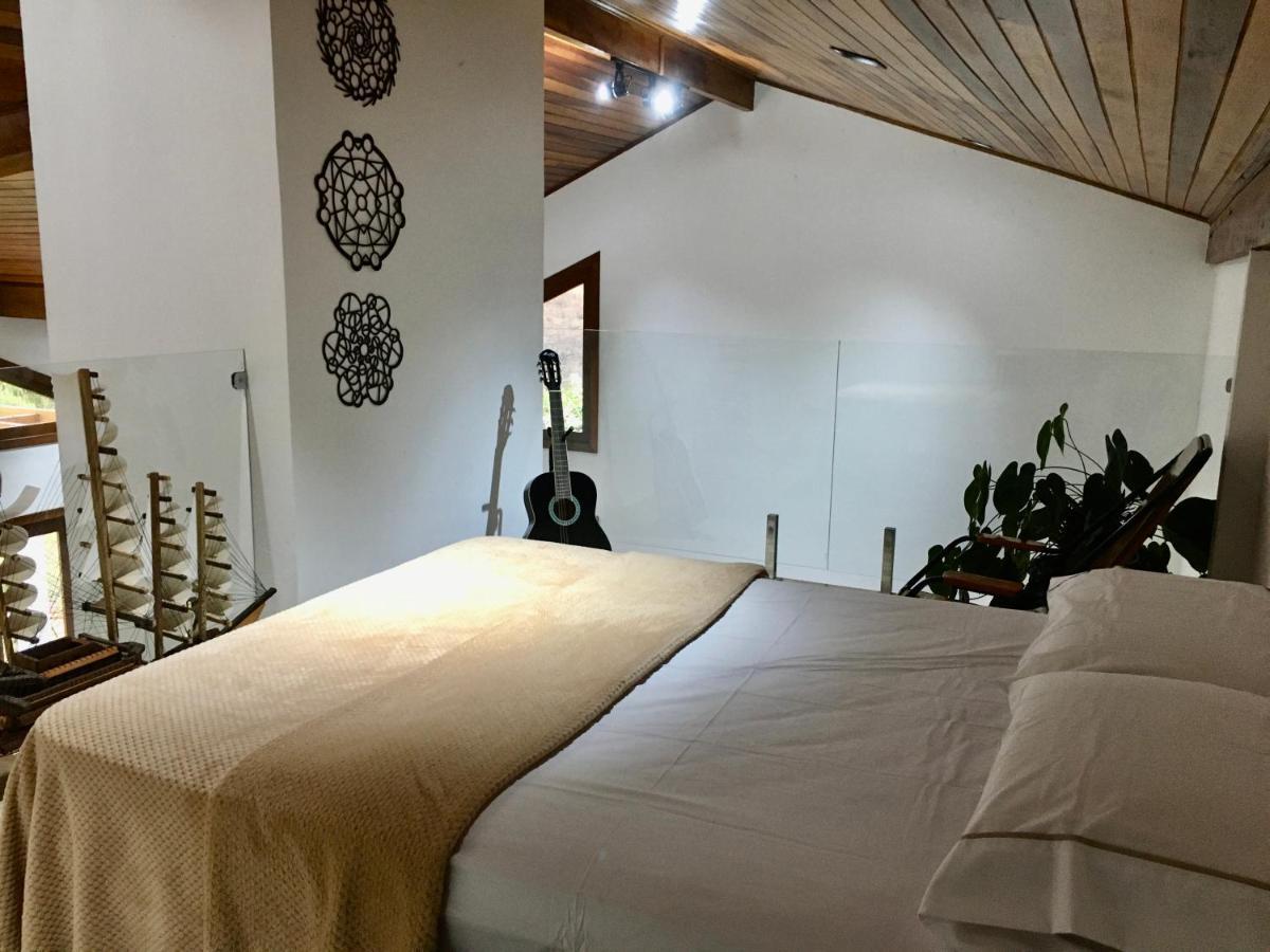 Casa De Campo Com Piscina Jaguariaiva Ngoại thất bức ảnh