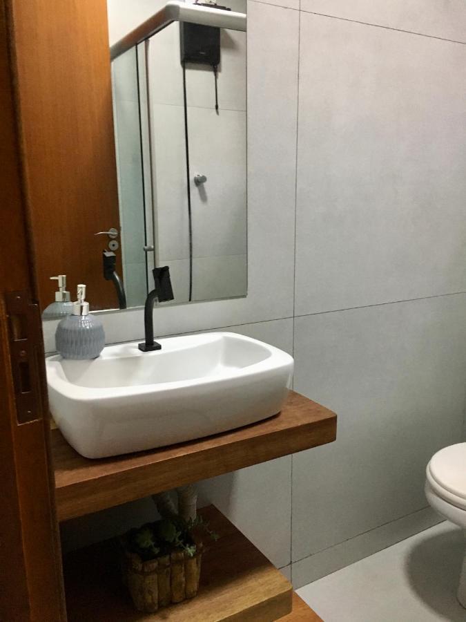 Casa De Campo Com Piscina Jaguariaiva Ngoại thất bức ảnh