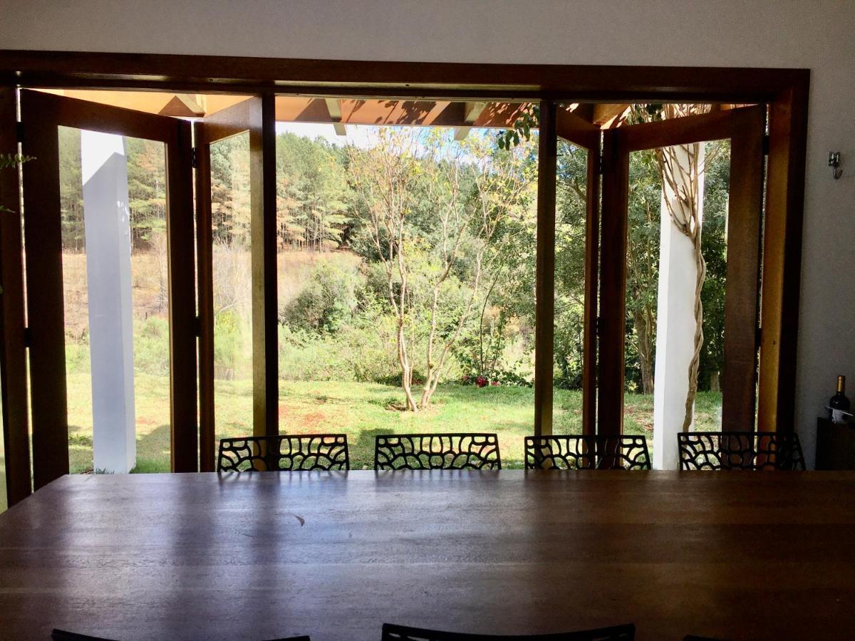 Casa De Campo Com Piscina Jaguariaiva Ngoại thất bức ảnh