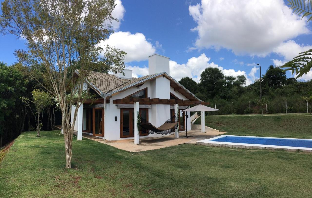 Casa De Campo Com Piscina Jaguariaiva Ngoại thất bức ảnh
