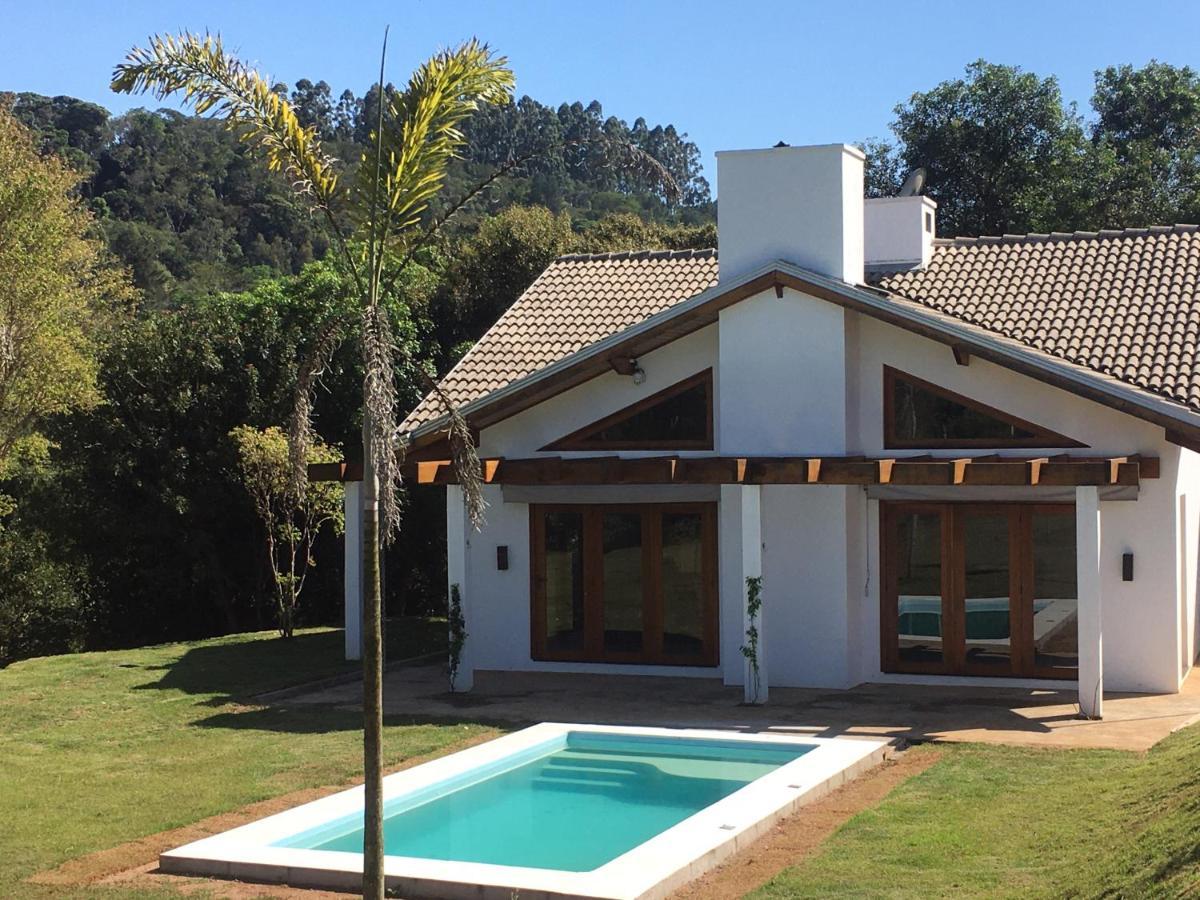 Casa De Campo Com Piscina Jaguariaiva Ngoại thất bức ảnh