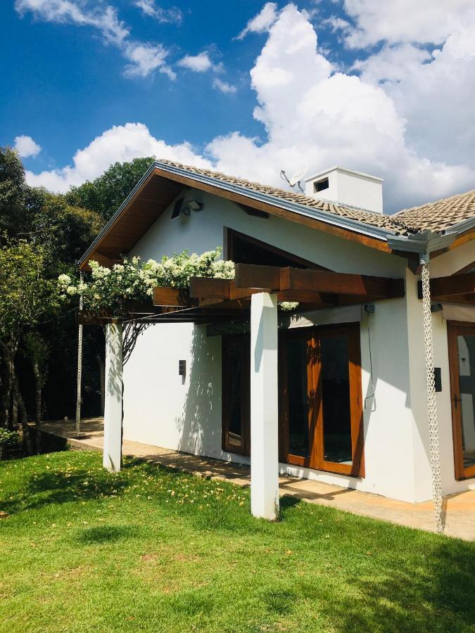 Casa De Campo Com Piscina Jaguariaiva Ngoại thất bức ảnh