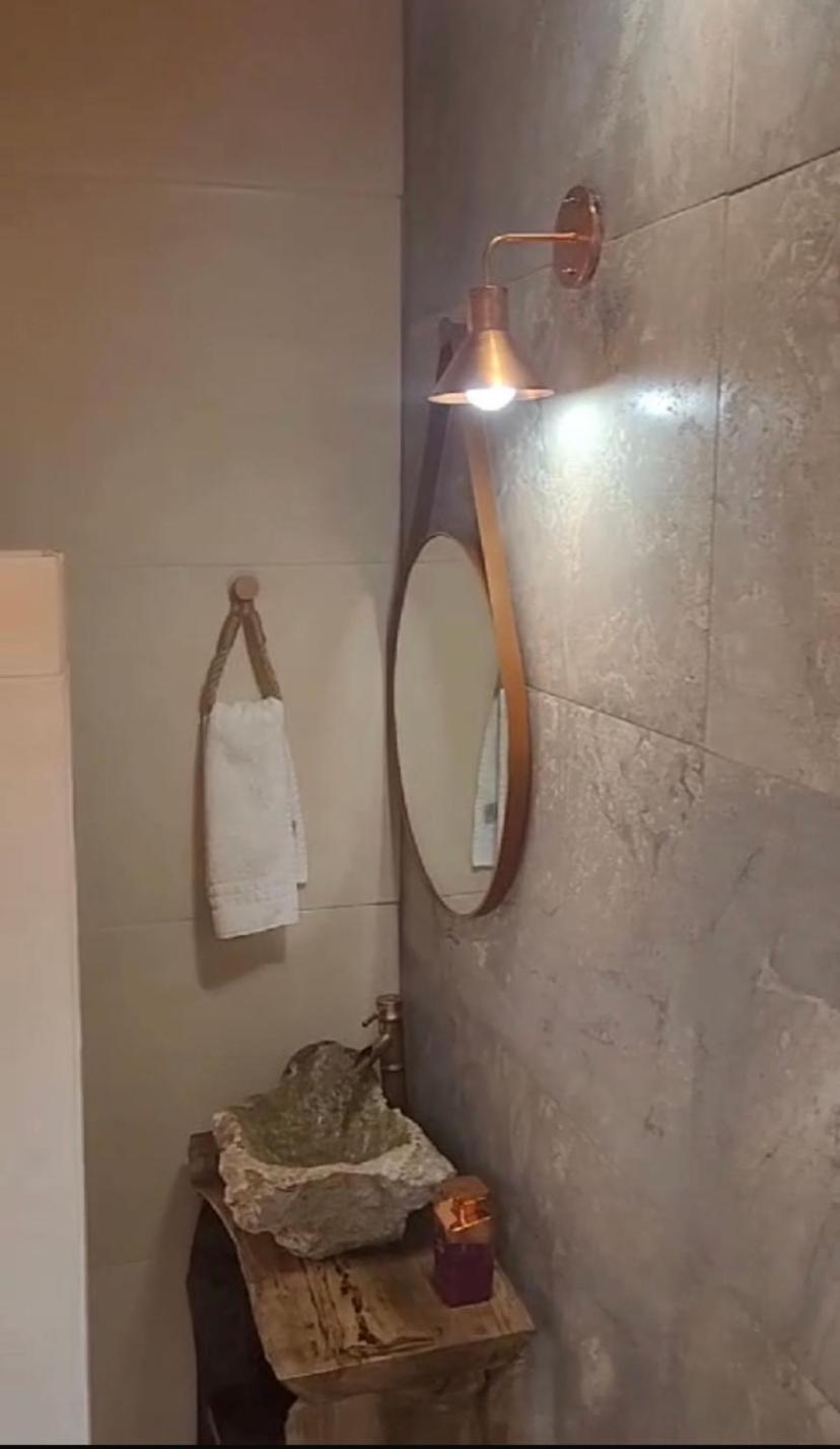 Casa De Campo Com Piscina Jaguariaiva Ngoại thất bức ảnh